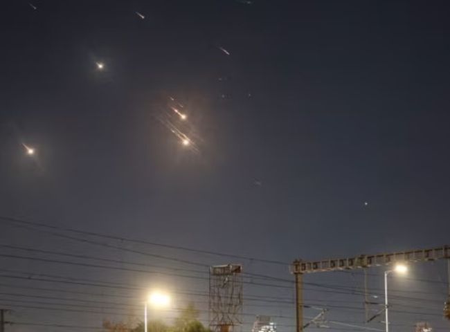 Booms over Jerusalem