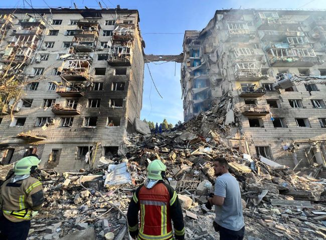Kyiv Strikes