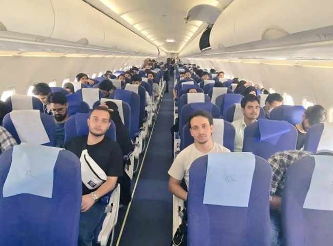 Iran/Israel evacuation