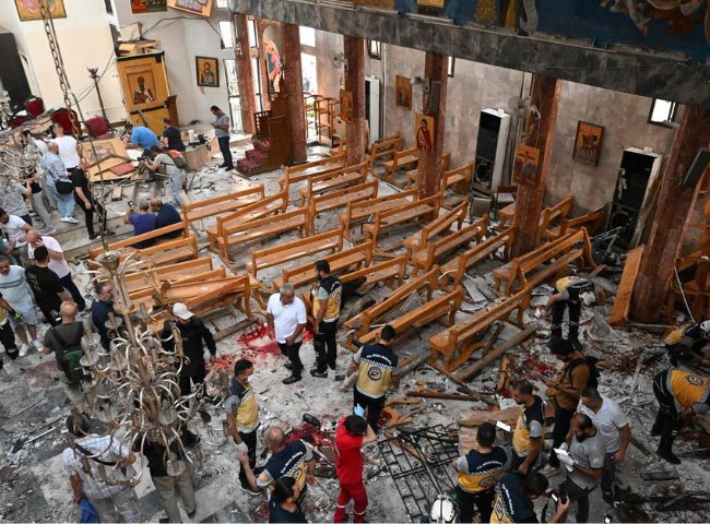 Suicide bombing