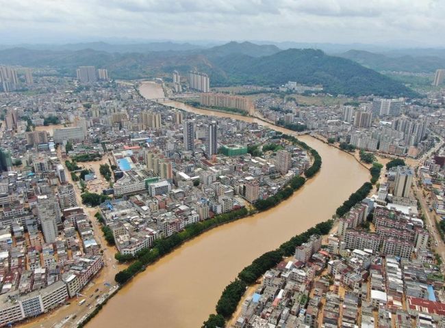 Flooding in China