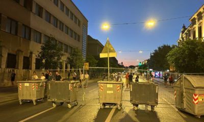 Serbian protests