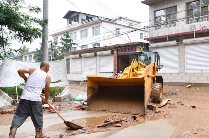 China Landslide