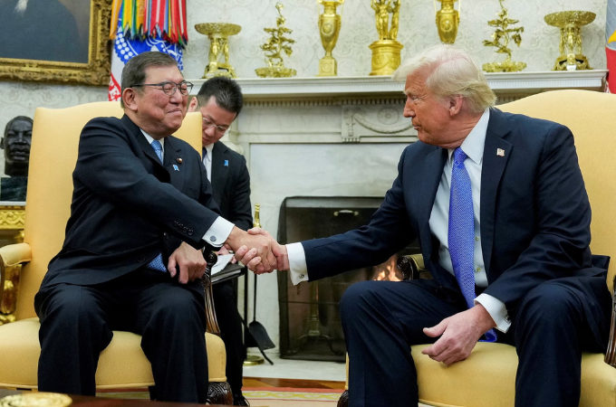 Trump announces ‘massive’ Japan trade deal