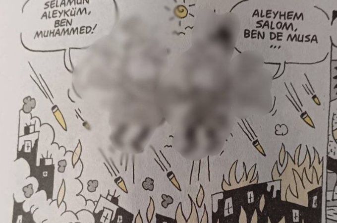 Mohammed Cartoon