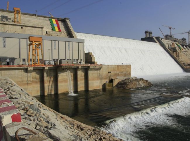 Ethiopia's mega-dam