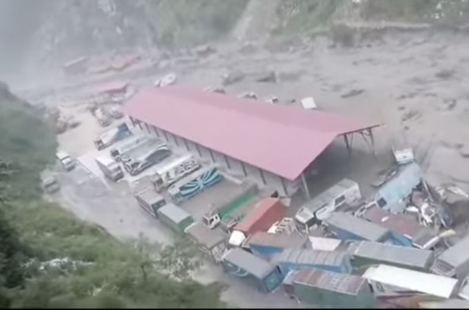 Nepal floods