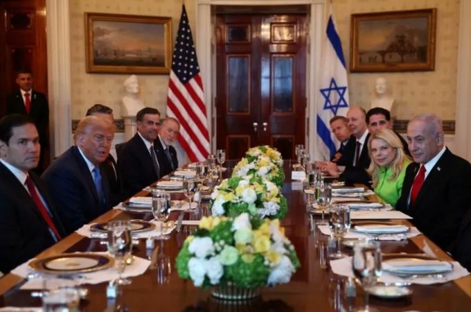 Trump and Netanyahu