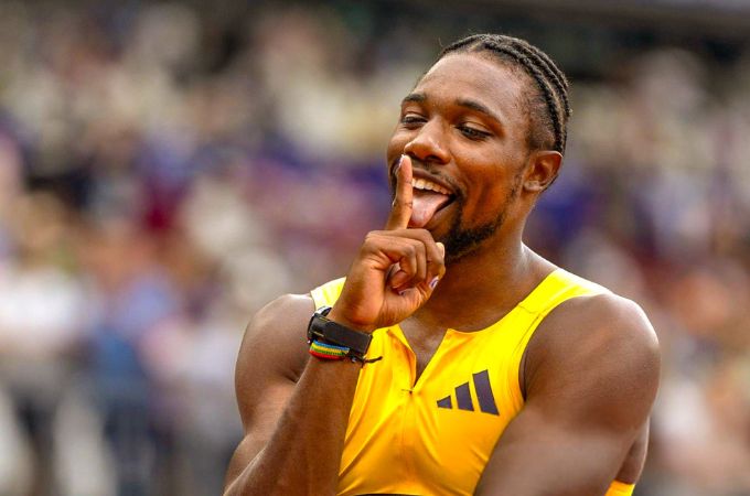 Noah Lyles