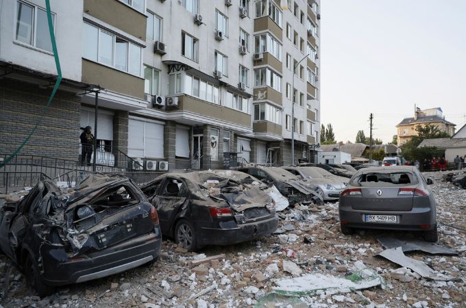 Russia and Ukraine