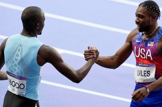 Noah Lyles