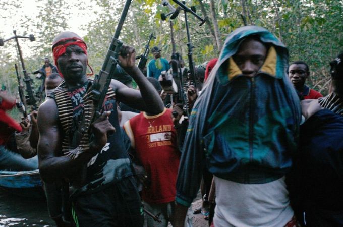 Nigerian gangs
