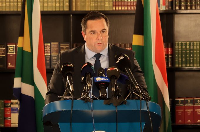 John Steenhuisen