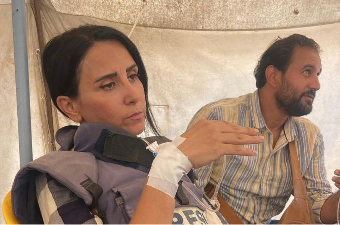 Gaza Aid Seekers