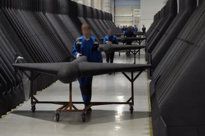 Russian Drone Factory