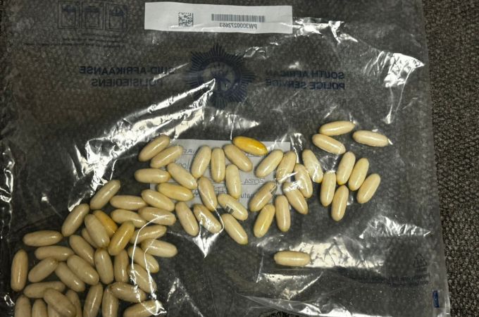 Brazilian Drug Mule