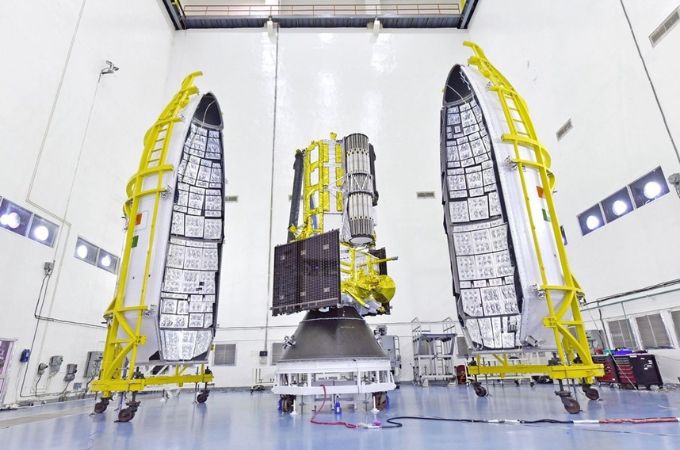 US/India Satellite