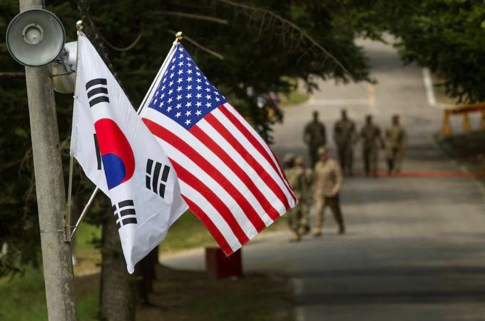 South Korea X Trump