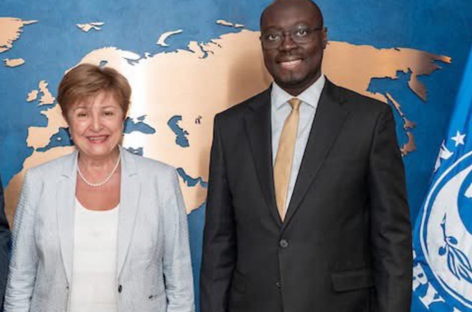 IMF lauds Ghana govt for reforms, debt restructure