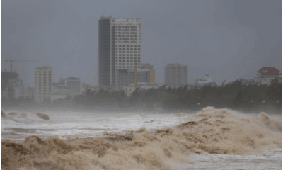Vietnam Typhoon