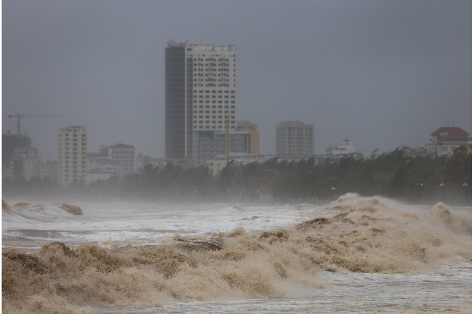 Vietnam Typhoon