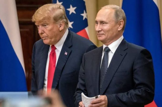Putin and Trump