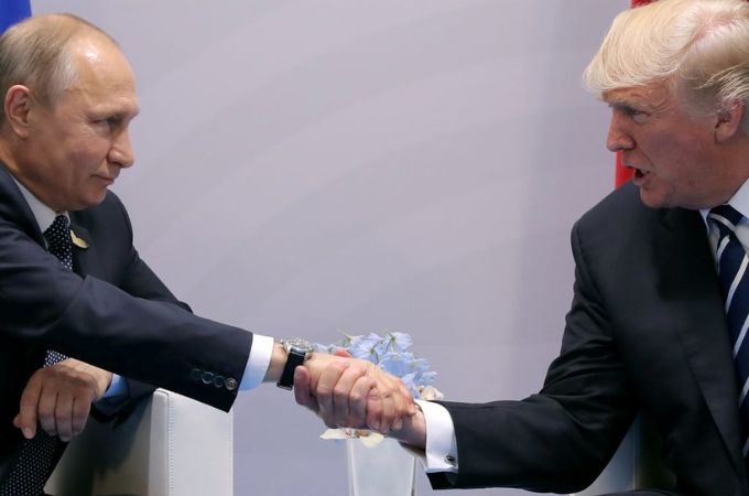 Trump x Putin