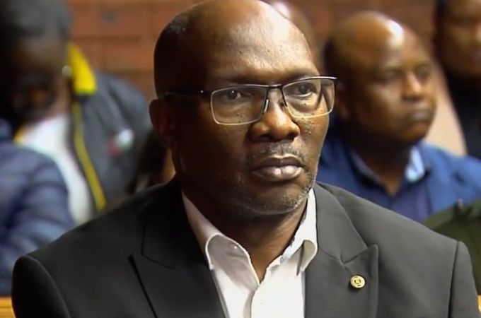 Crime Intelligence Dumisani Khumalo