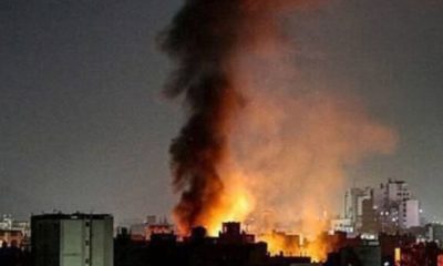 Israel Bombing