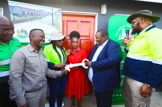 KZN Flood victim housing