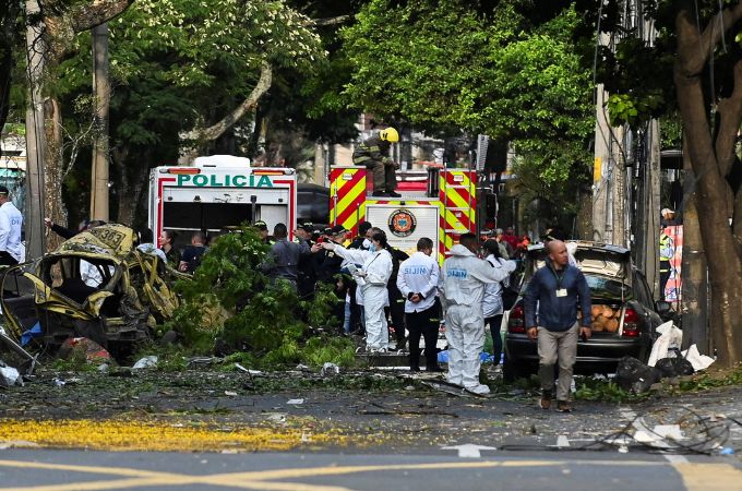 Colombia Guerilla attacks