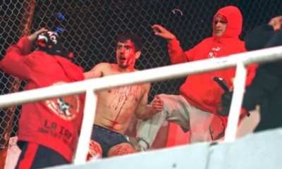 Chile, Argentina football fans trade blame over stadium violence