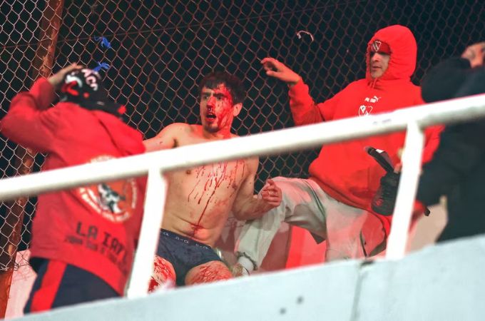 Chile, Argentina football fans trade blame over stadium violence