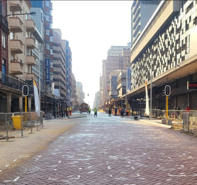 Lilian Ngoyi Street