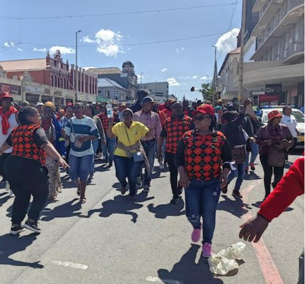 Municipal workers