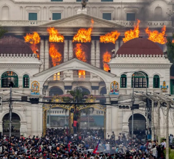South Africans caught in Nepal prison fires