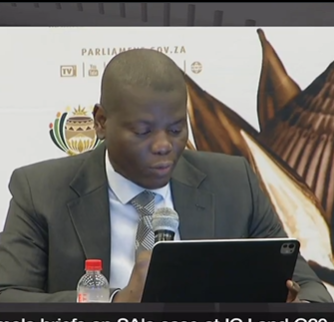 WATCH | ‘We’re not stopping’: Lamola on SA’s genocide case against Israel