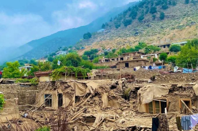 Afghan earthquake