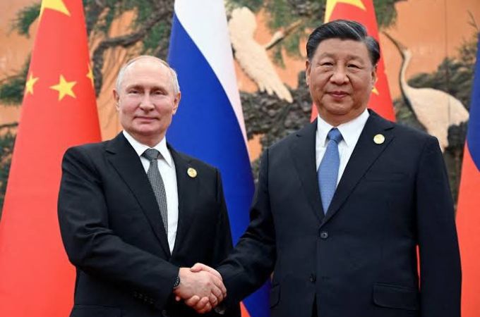 Xi China-Russia