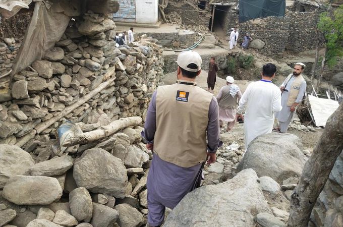 Afghan quake