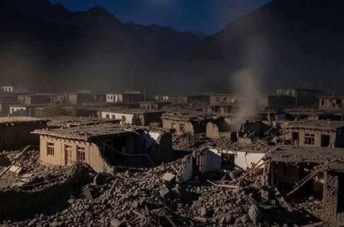 Afghan Earthquake