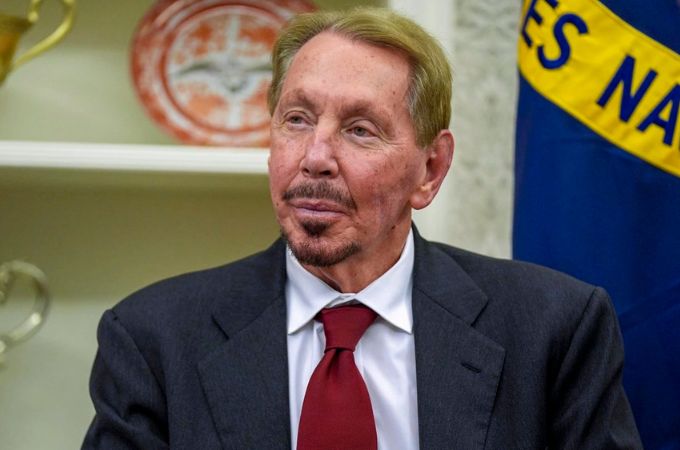 Oracle's Ellison