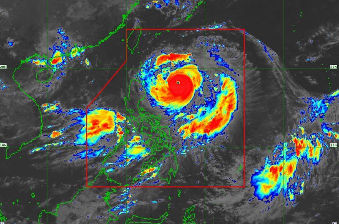 Typhoon Ragasa