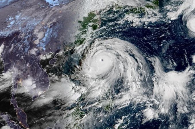 Super Typhoon Ragasa