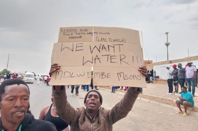 Water Shortages