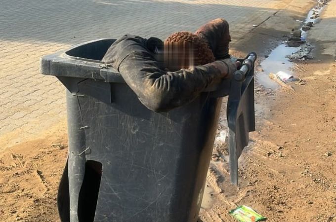 Wheelie Bin Murder