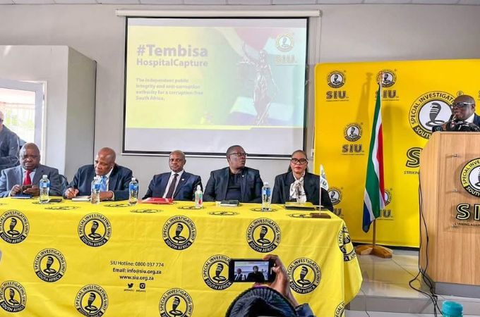 Tembisa Hospital Probe