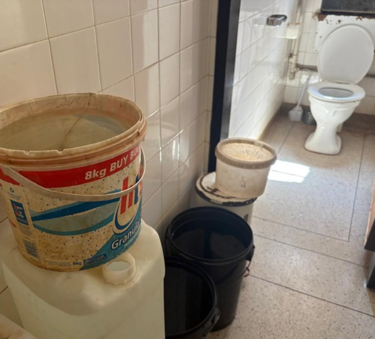 Flush toilets