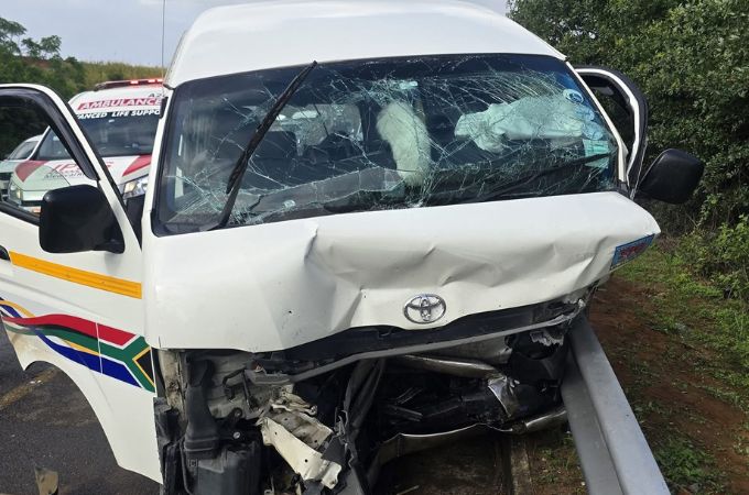 collision on the M4
