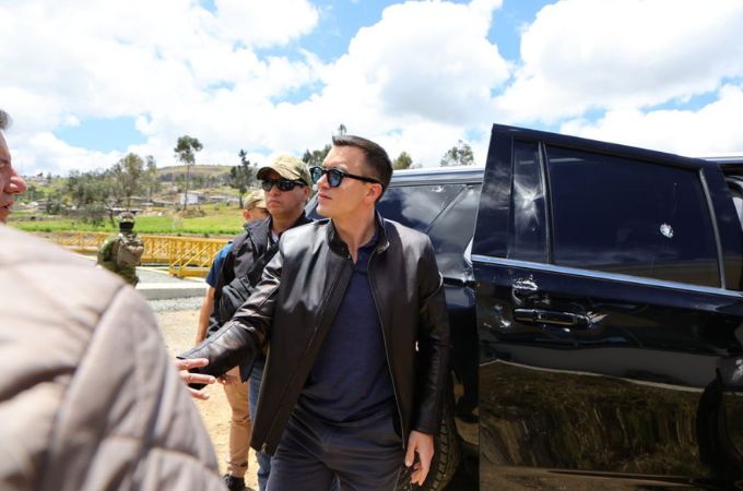 Ecuador President